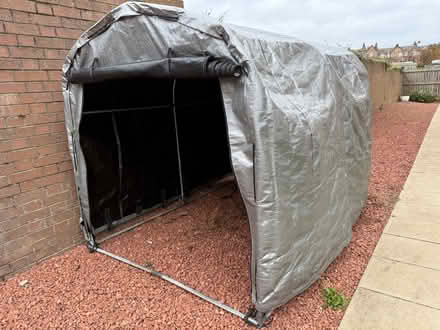 Photo of free Lightweight shed/shelter. (Portobello EH15) #1