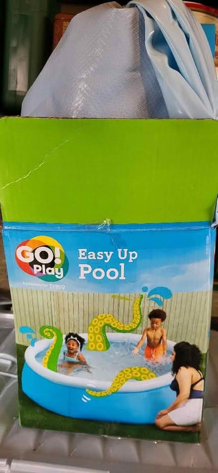 Photo of free Unused paddling pool (Fairfield Park SG5) #1
