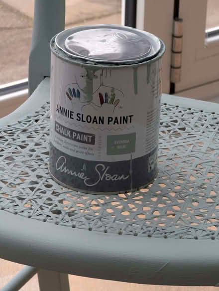 Photo of free Annie Sloan chalk paint (Florence Park OX4) #1