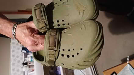 Photo of free Men s karki crocs size 9 (HP3) #2