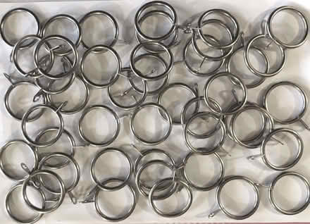 Photo of free Shower curtain rings (Scotton HG5) #1