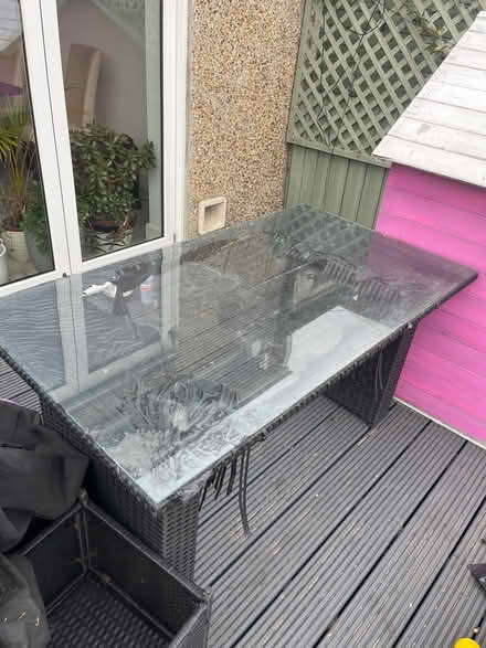 Photo of free Garden rattan set (Uxbridge) #3