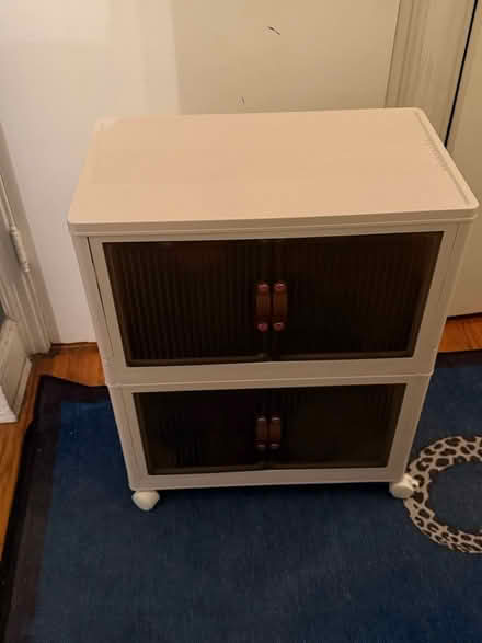 Photo of free Plastic collapsible dresser (Midtown East) #1