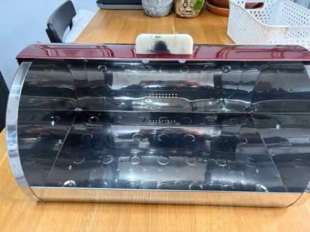 Photo of free Red metal bread hin (Droitwich WR9) #2