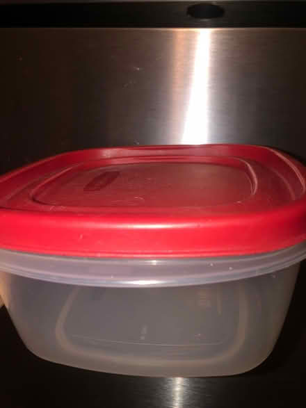 Photo of free Plastic container (South Loop) #1
