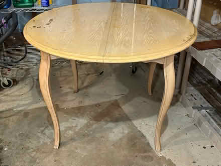 Photo of free Dining/Kitchen Table - Solid wood (North Bethesda off Montrose rd) #1