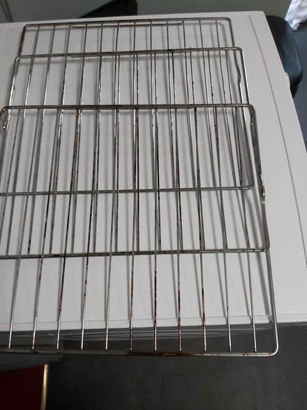 Photo of free Metal Oven shelves 50cms (Woolton L25) #2