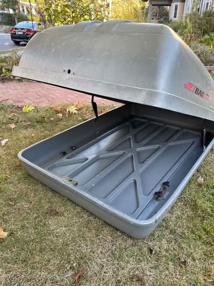 Photo of free Roof top luggage carrier ‘box’ (Shepherd Park) #2