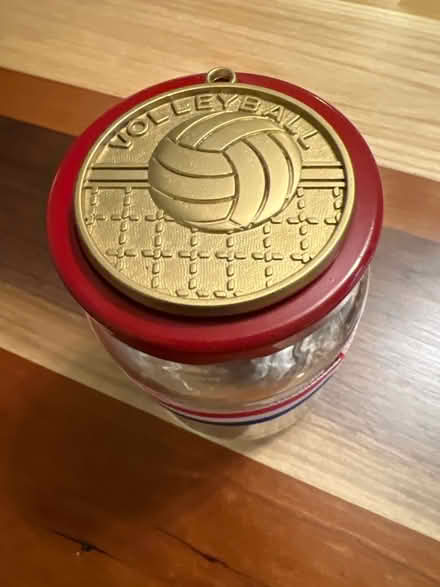 Photo of free Volleyball candy jar (S Section) #1