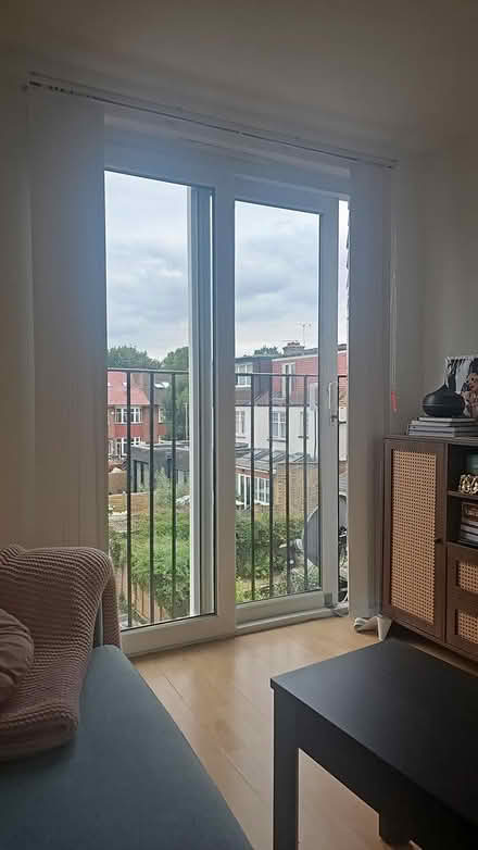 Photo of free White Vertical Blinds (Balham) #2