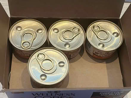 Photo of free 10 cans Wellness cat food (Mountain View nr train station) #2