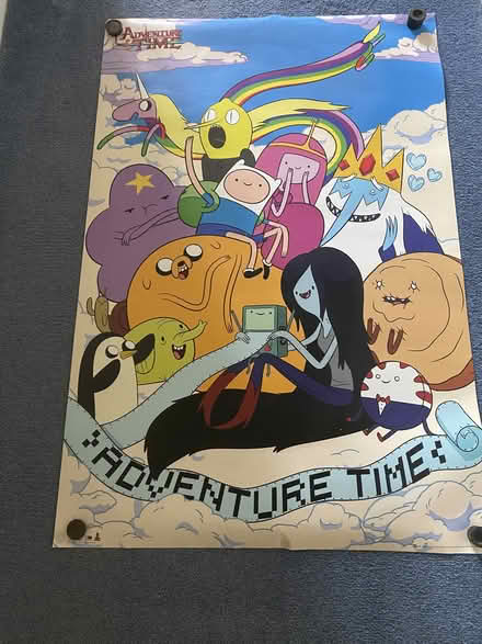 Photo of free 'Adventure Time' poster (St Leonards Green TN38) #1