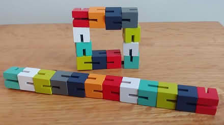 Photo of free Wooden Math manipulatives (Sunnyvale 94087) #1