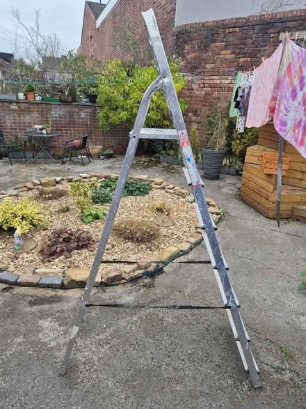 Photo of free A very unsturdy ladder (S2 Highfield) #1