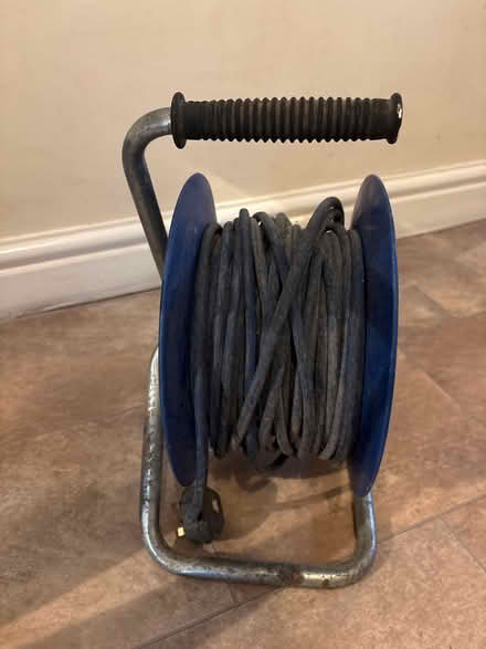 Photo of free 30 metre Cable Reel (13 amp) (Long Eaton NG10) #2