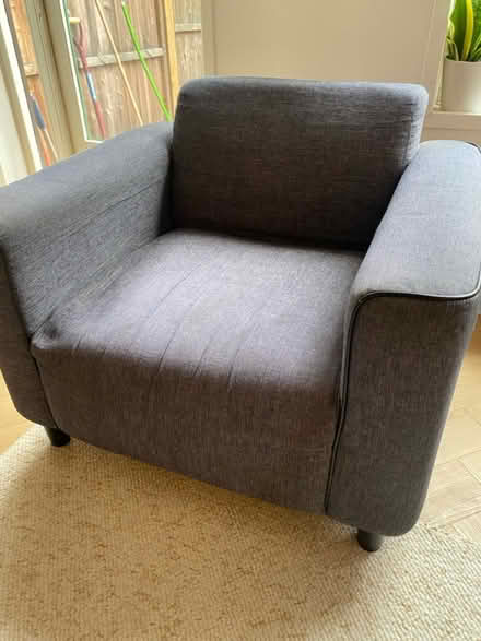 Photo of free Grey armchair (Archway N19) #1