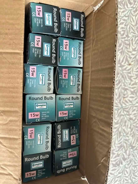 Photo of free 12x 15w LED bulbs (B22) (Highbury N5) #1