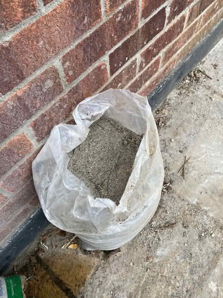 Photo of free Bag of sharp sand (par) #1