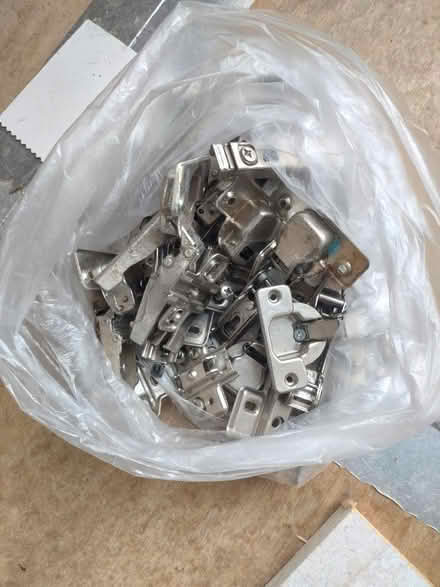 Photo of free Cabinet hinges (Halton LA2) #1