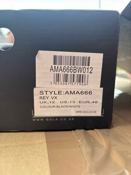 Photo of free Size 12 Astro Trainers (Cheshire West and Chester CW9) #2