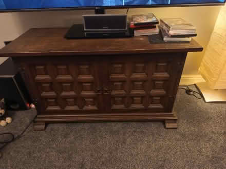 Photo of free TV unit (Aston on Trent DE72) #1