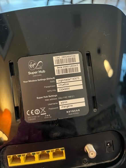 Photo of free Super hub router (Shoreham-by-Sea BN43) #2