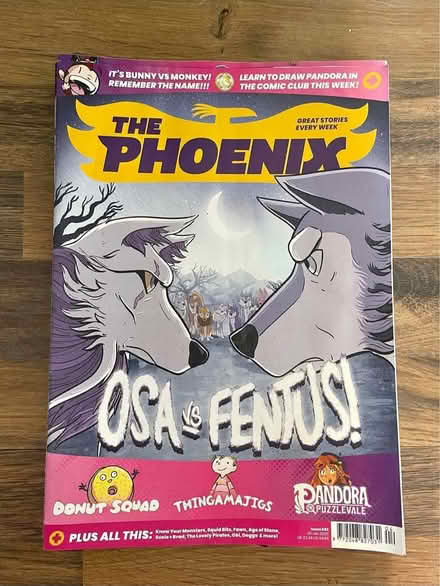 Photo of Comic (Cam GL11) #1