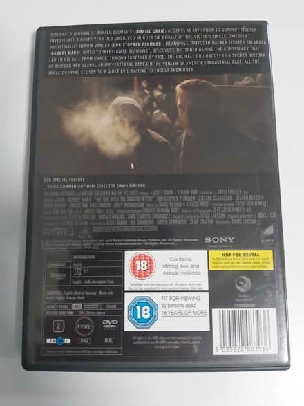 Photo of free Daniel Craig DVD (Woolton L25) #2