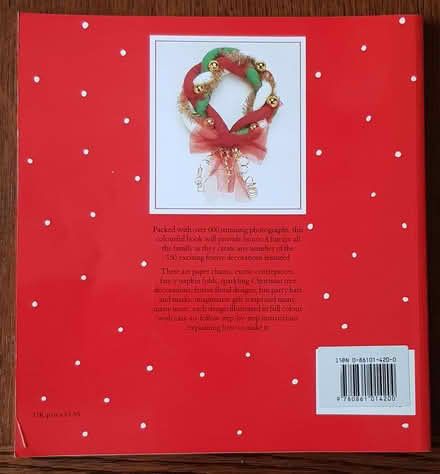 Photo of free Creative Christmas handicraft book (Kettlesing Bottom HG3) #4