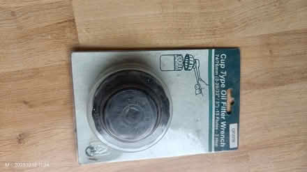 Photo of free Oil Filter Wrench, cup type (Tilehurst, Reading RG31) #3