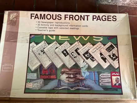 Photo of free 2 Boxes of History (Springfield, Delco) #1