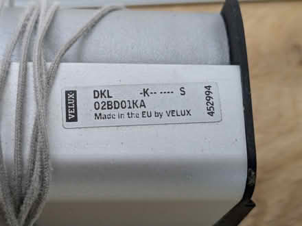 Photo of free Velux roller blind (Harringay Ladder N8) #4