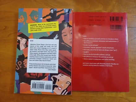 Photo of free 2 books about Japanese (Corinth) #2