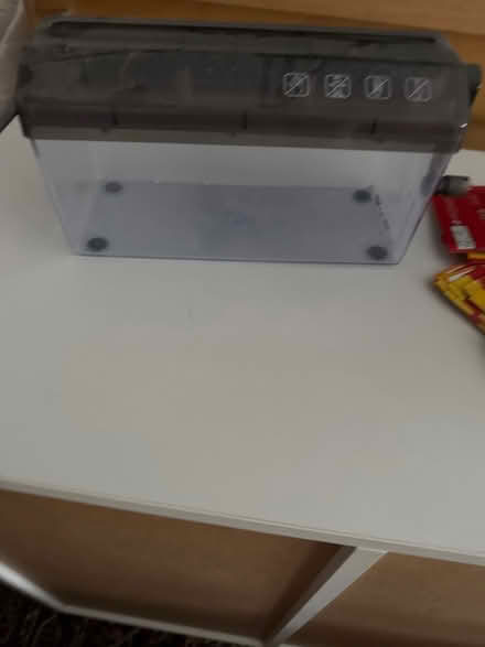 Photo of free Manual paper shredder (E8 Hackney Central) #1