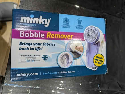 Photo of free Bobble remover (Wood green) #1