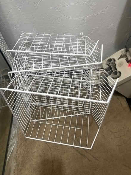 Photo of free Wire stacking storage (Rubery B45) #1
