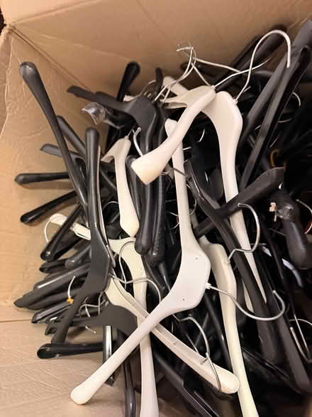 Photo of free Big box full of hangers (Wembley HA0) #1
