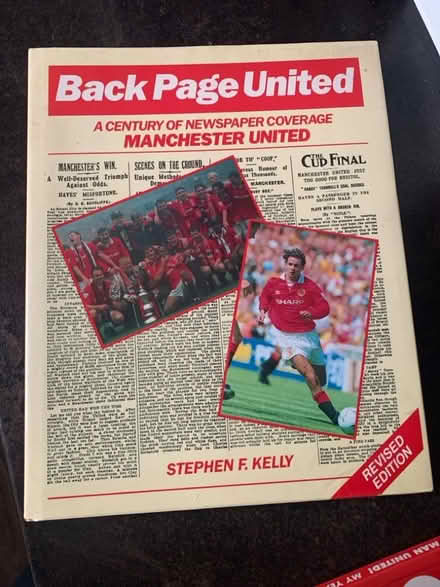 Photo of free Man United books (Morecambe LA4) #3