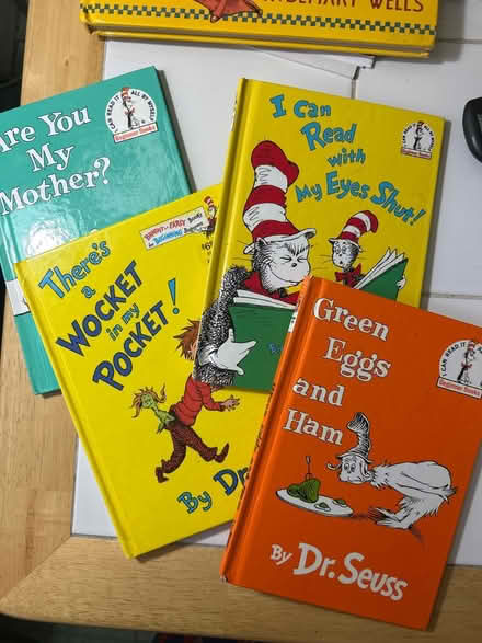 Photo of free Dr. Seuss books (10011 (17th & 9th)) #1