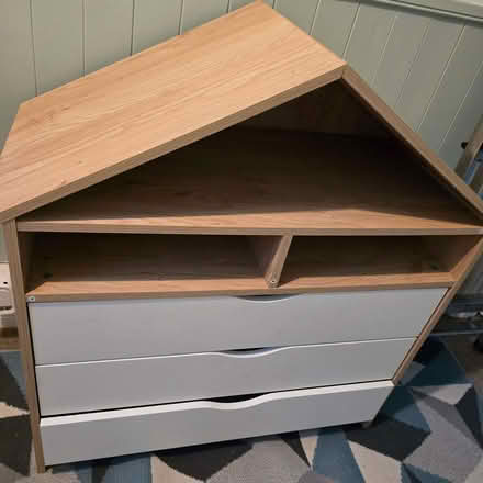 Photo of free Small chest of drawers house shape (Bowbridge GL5) #1
