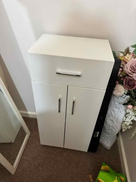Photo of free Bathroom cabinet (Heywood) #1
