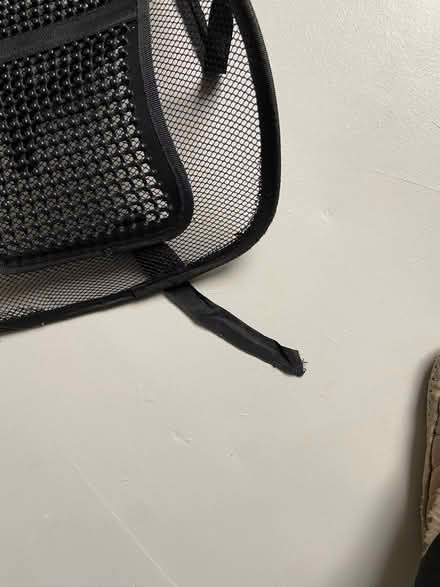 Photo of free Back support for car seat (Blackford EH9) #2