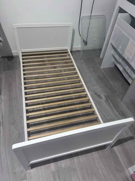 Photo of free Toddler bed frame (Wapping E1W) #1