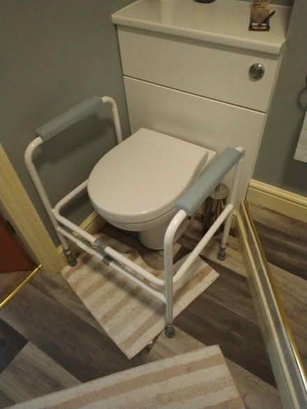 Photo of free Toilet support frame (Tilehurst) #1