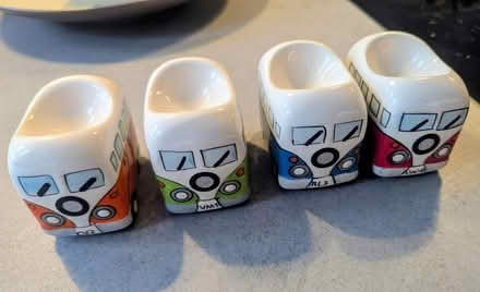 Photo of free Camper van egg cups (St Albans AL1) #1