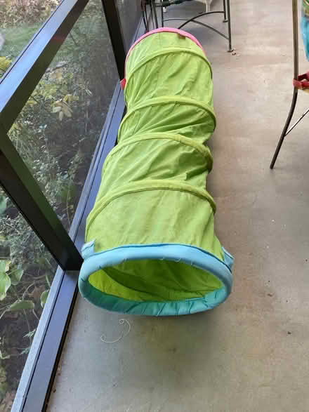 Photo of free Little kids’ IKEA tube thing (Shepherd Park) #1