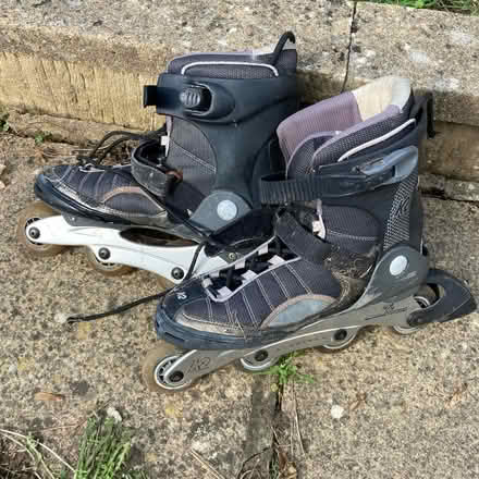 Photo of free In-line roller skate size 10(?) (Corsham, SN13) #1