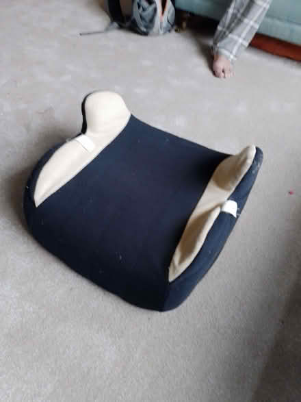 Photo of free Child's booster seat for car (Cold Harbour OX1) #1