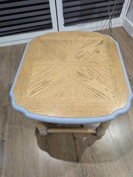 Photo of free 2 x wooden side tables (Stainton TS8) #1