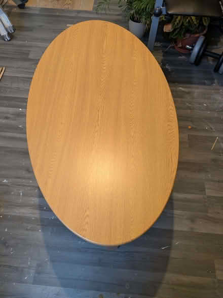 Photo of free Oval coffee table (Levenshulme M19) #1